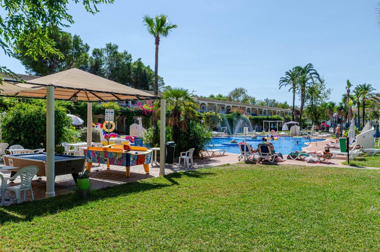 Mariner Club Aparthotel Port de Alcudia  ภายนอก รูปภาพ