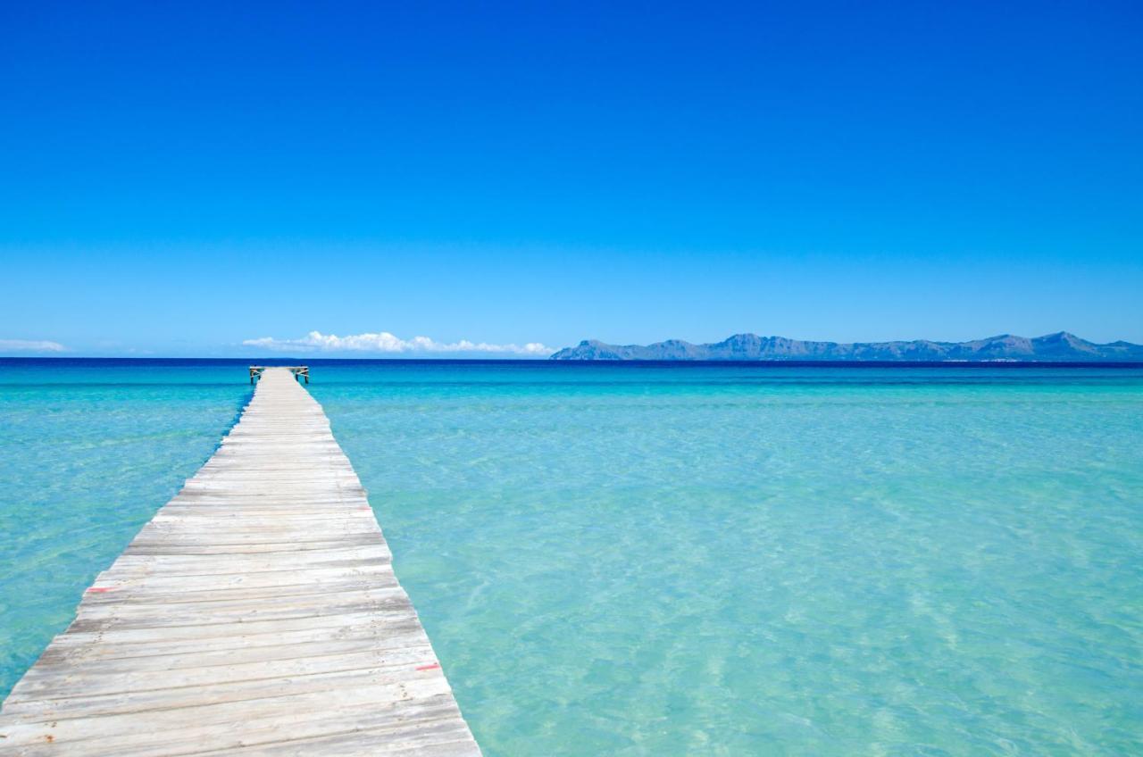 Mariner Club Aparthotel Port de Alcudia  ภายนอก รูปภาพ