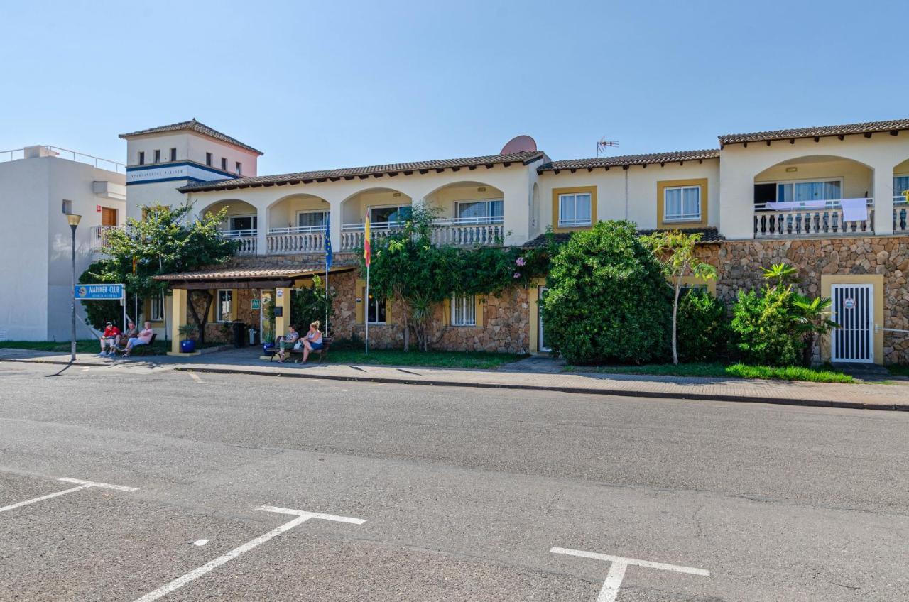 Mariner Club Aparthotel Port de Alcudia  ภายนอก รูปภาพ