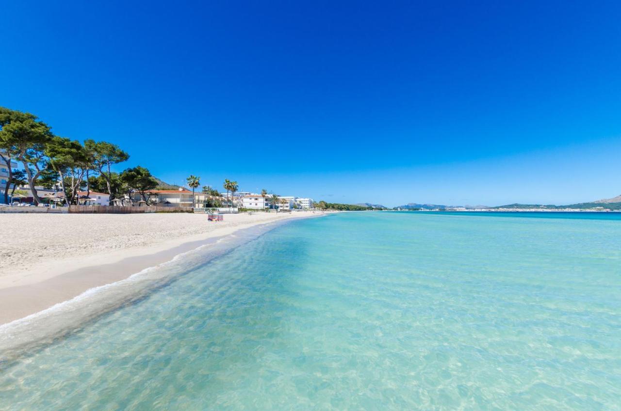 Mariner Club Aparthotel Port de Alcudia  ภายนอก รูปภาพ