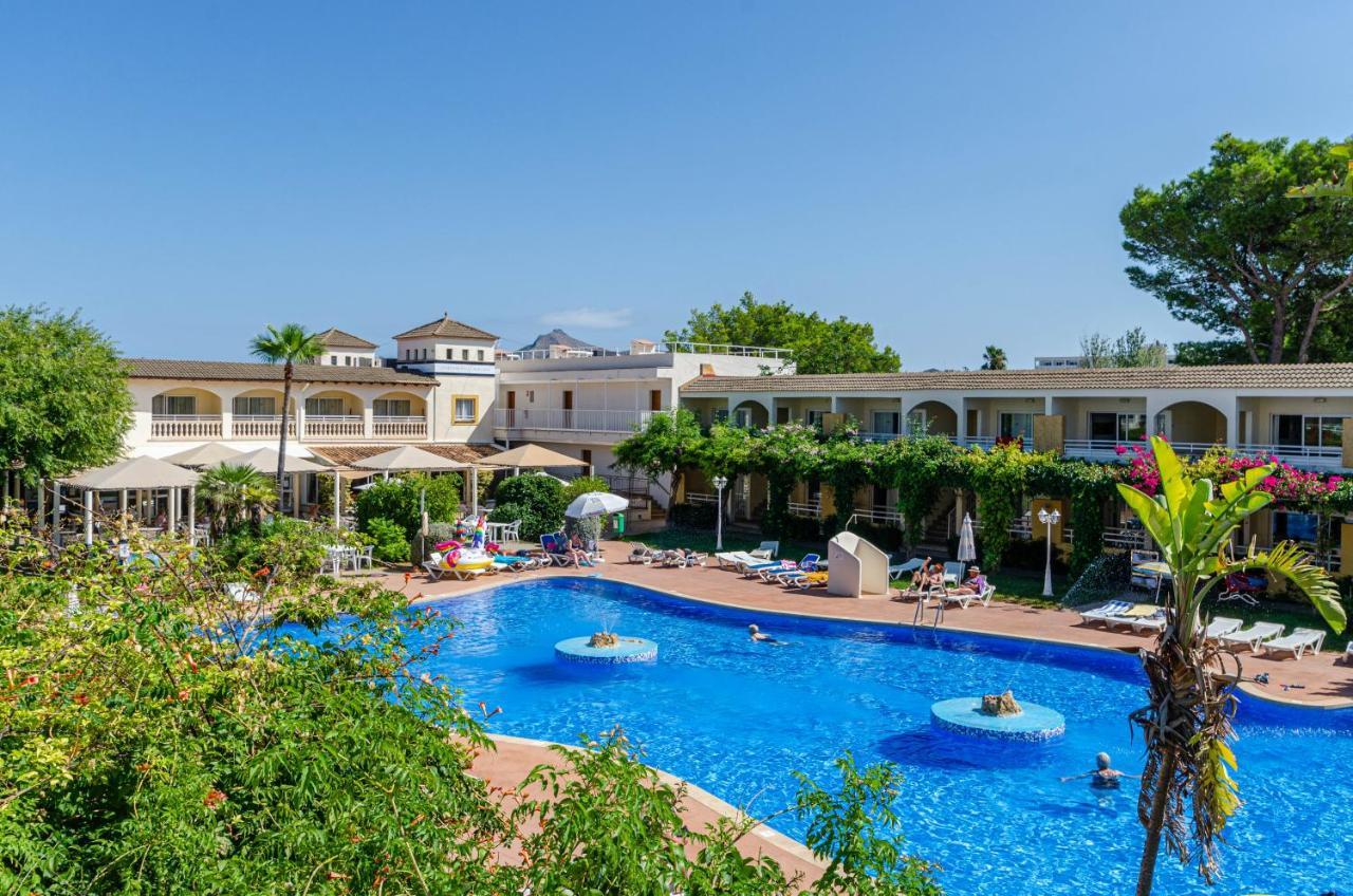 Mariner Club Aparthotel Port de Alcudia  ภายนอก รูปภาพ