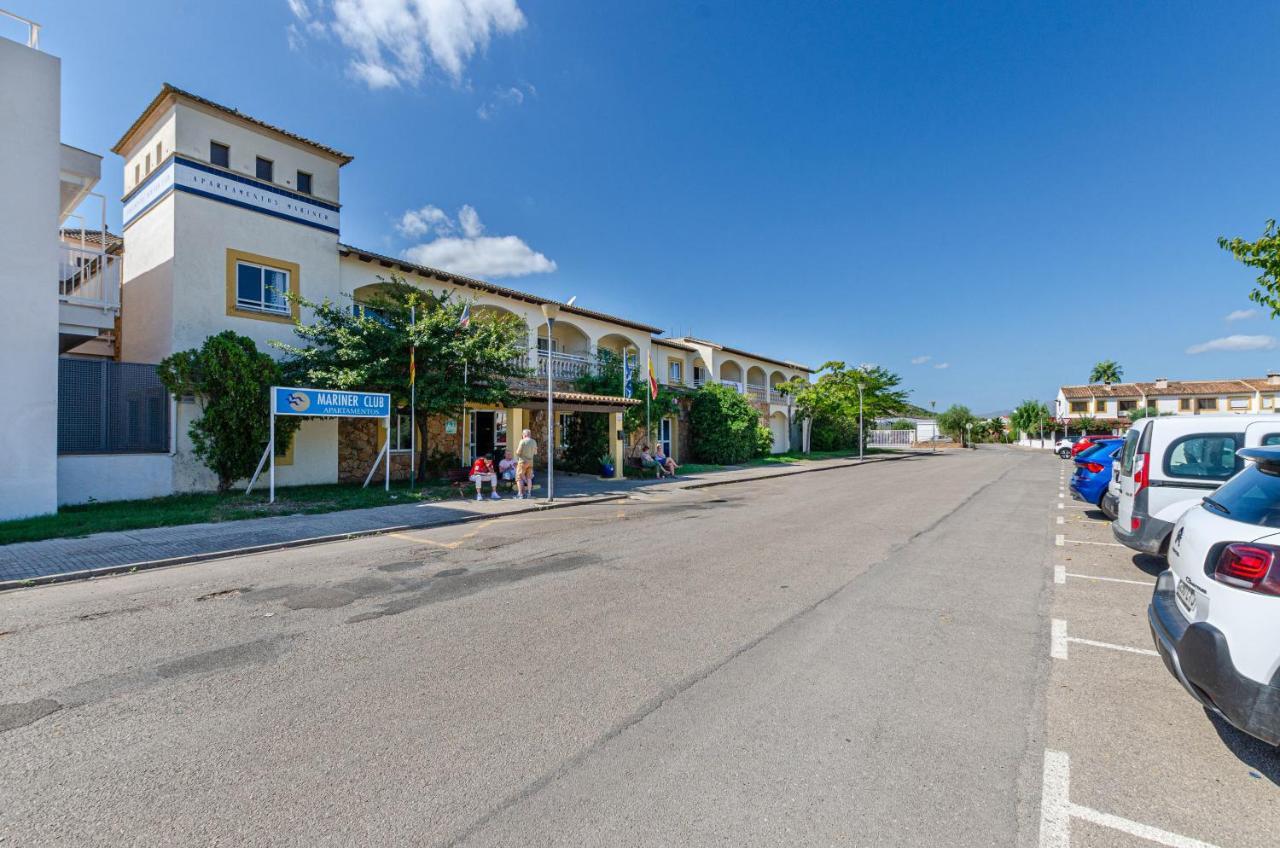 Mariner Club Aparthotel Port de Alcudia  ภายนอก รูปภาพ